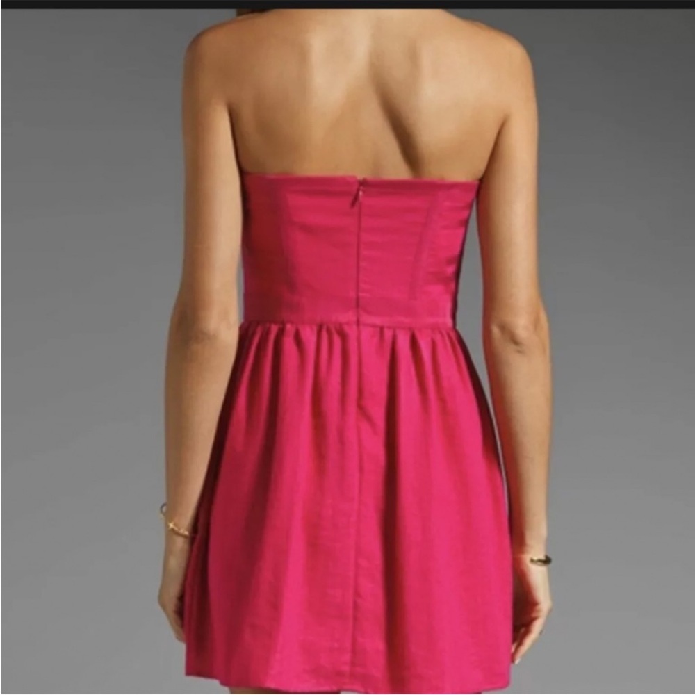 Keepsake Still on my Mind Dress Fuschia pink Sz XS - Picture 5 of 9